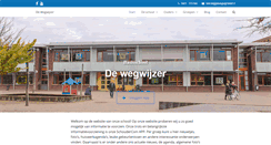 Desktop Screenshot of dewegwijzerelst.nl