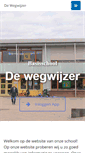 Mobile Screenshot of dewegwijzerelst.nl