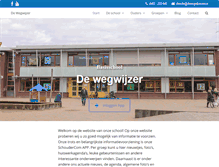 Tablet Screenshot of dewegwijzerelst.nl